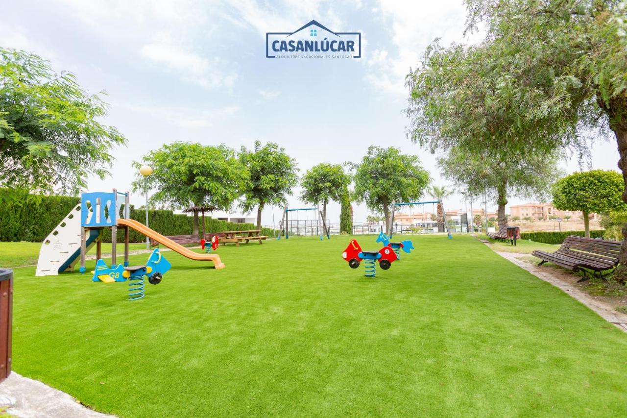 산루카데바라메다 Flamingo Golf A 아파트 외부 사진